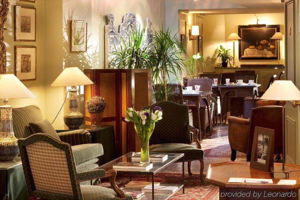 Hotel Henri IV Rive Gauche Paris Restoran gambar