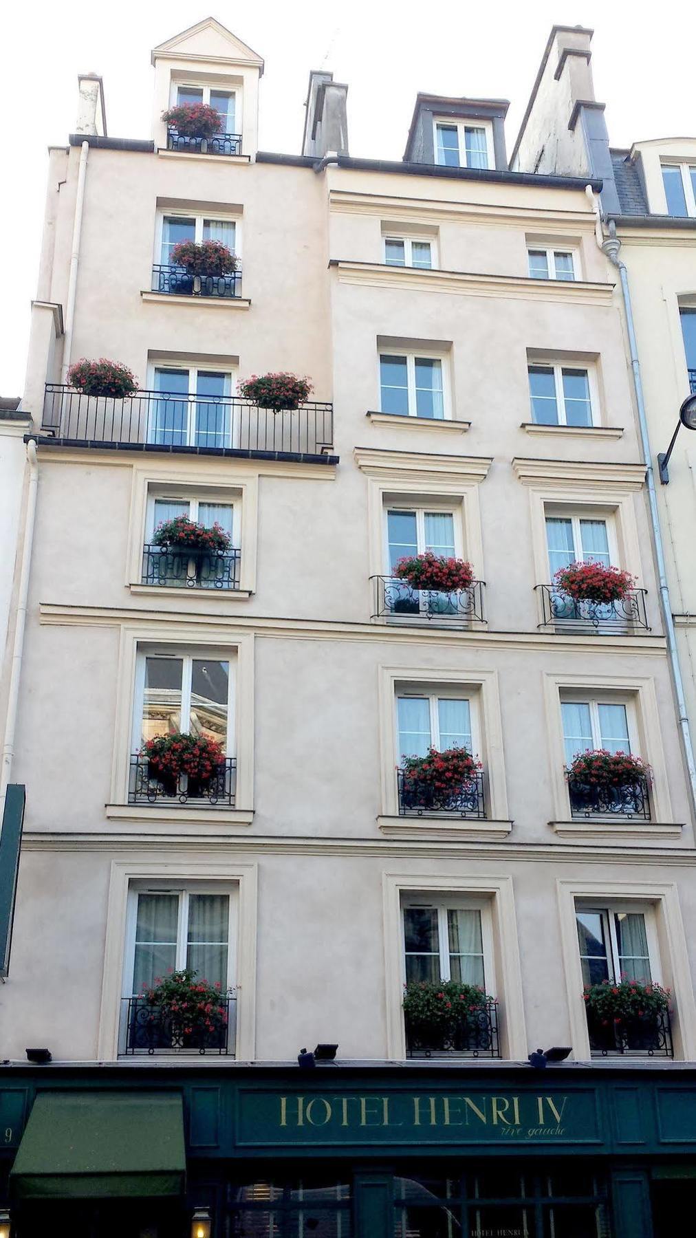 Hotel Henri IV Rive Gauche Paris Luaran gambar